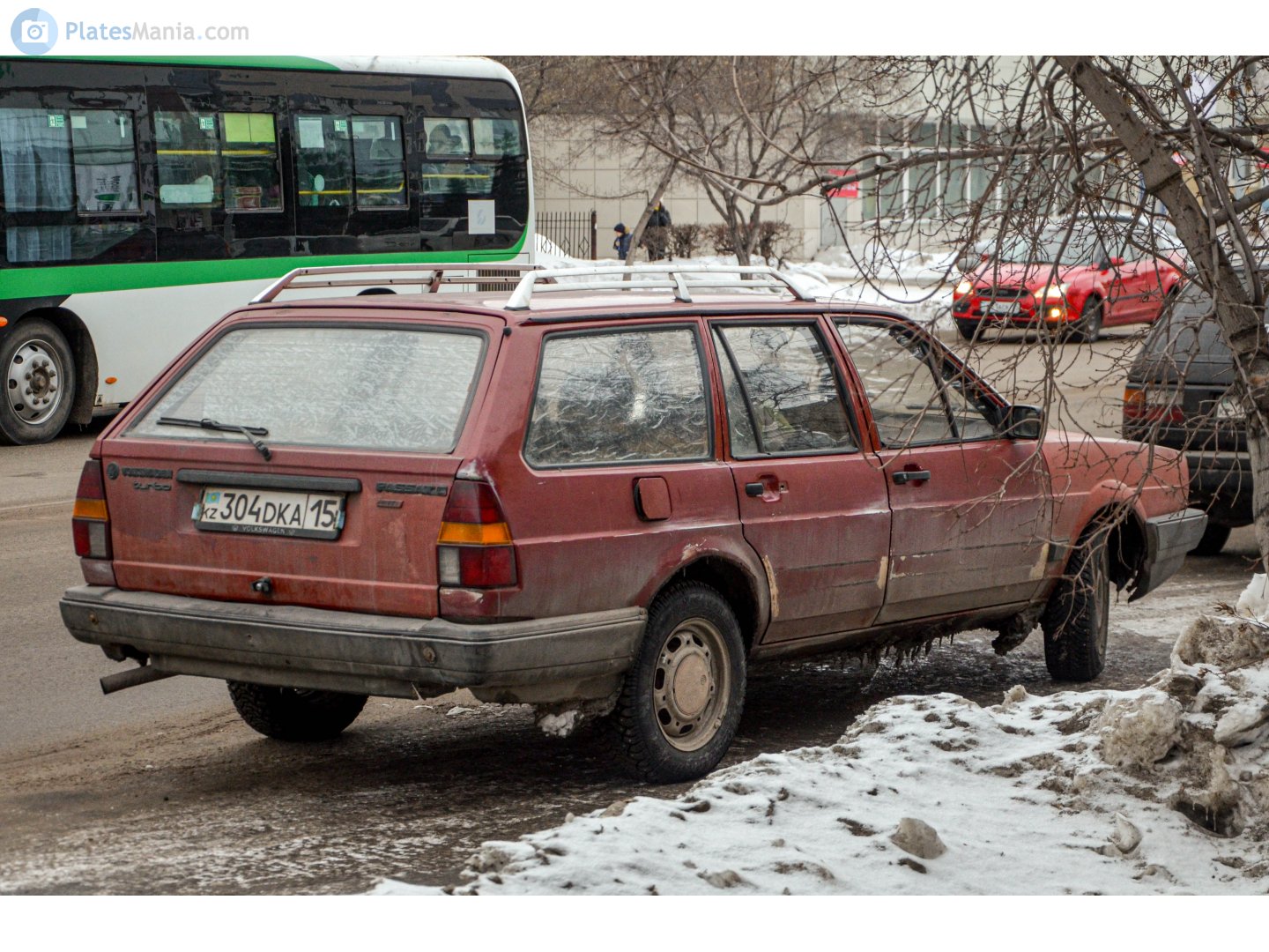304 DKA 15, Volkswagen Passat 2nd gen Variant (B2; 33B), 1981–1988