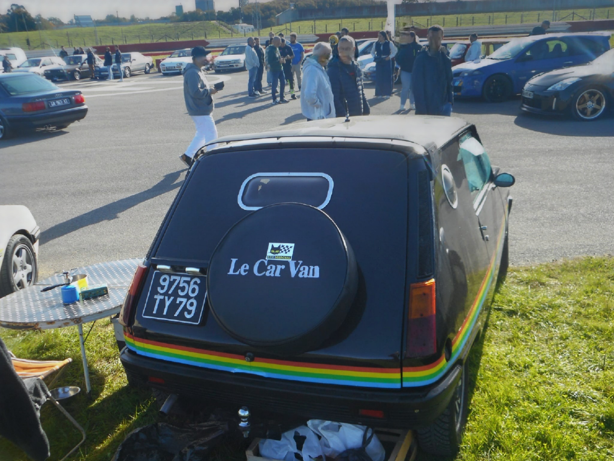 9756 TY 79, Renault 5 1st gen 3-door Hatch (122), 1972–1985