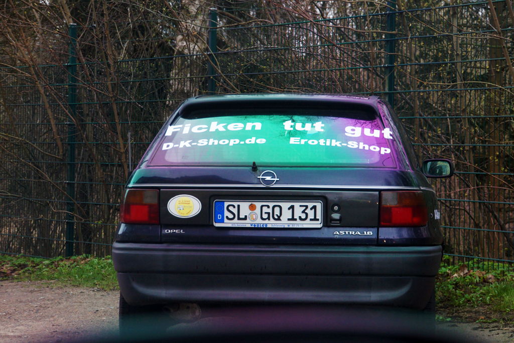 SL GQ 131, Opel Astra 1st gen 3-door Hatch (F; T92), 1991–1998