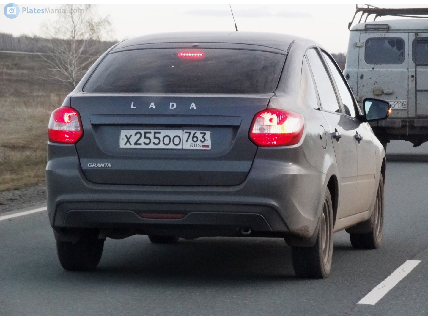 х 255 оо 763, Lada (VAZ) 2191 Granta 2191, facelift, 2018–