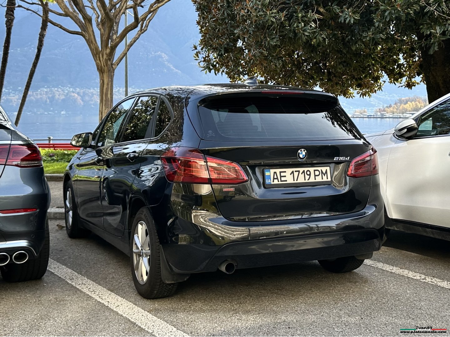 AE 1719 PM, BMW 2 Series 1st gen Active Tourer (F45), 2014–2021