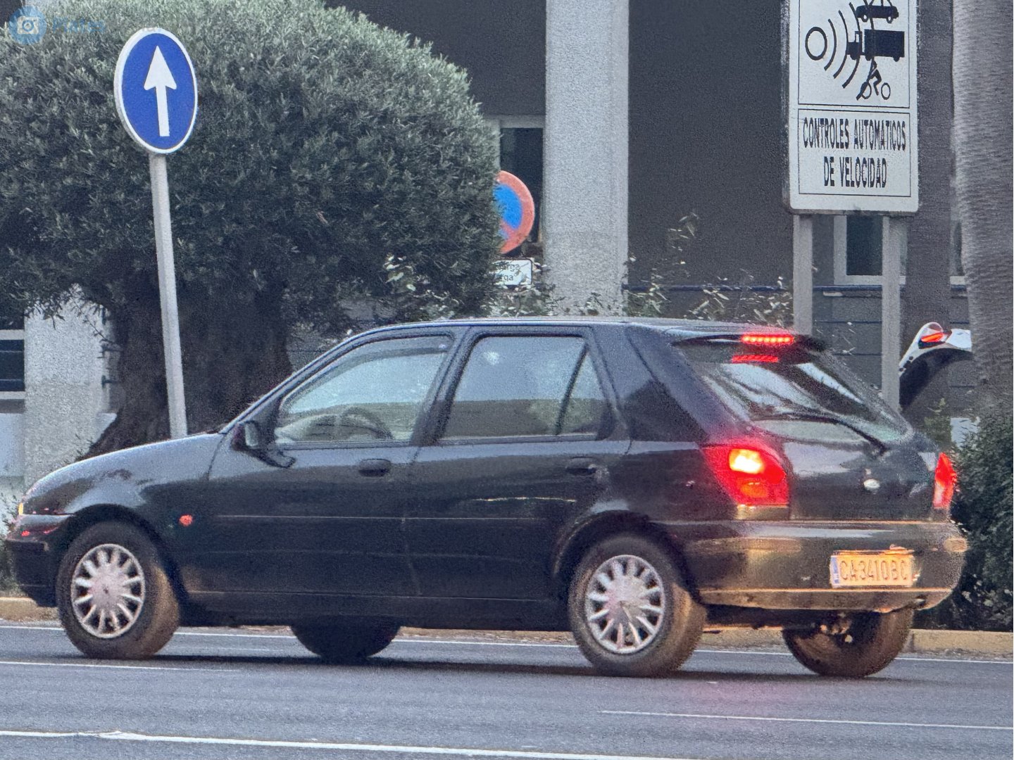 CA 3410 BC, Ford Fiesta 4th gen 5-door Hatch (JBS; BE91), 1995–1999