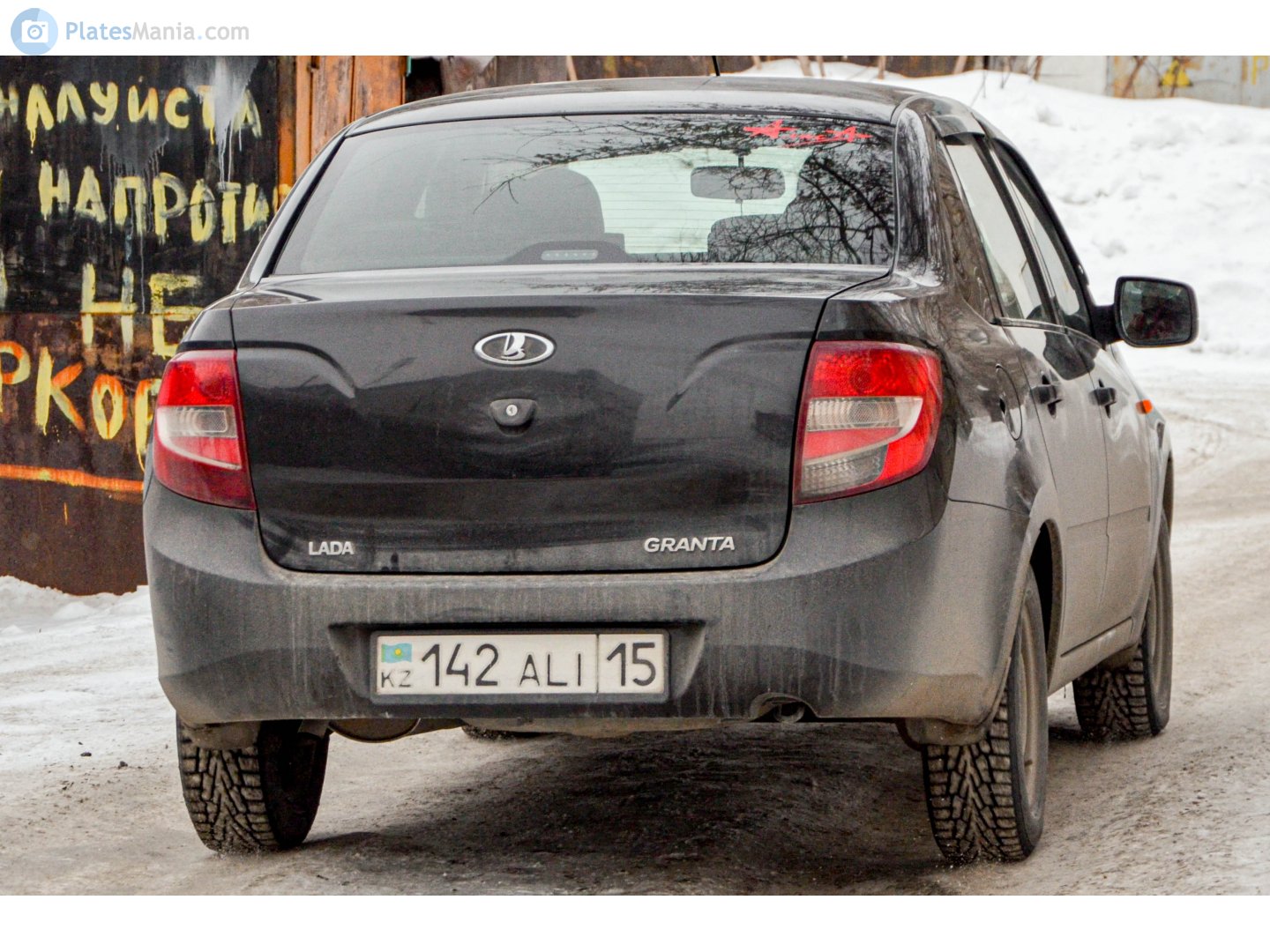 142 ALI 15, Lada (VAZ) 2190 Granta 2190, 2011–2018