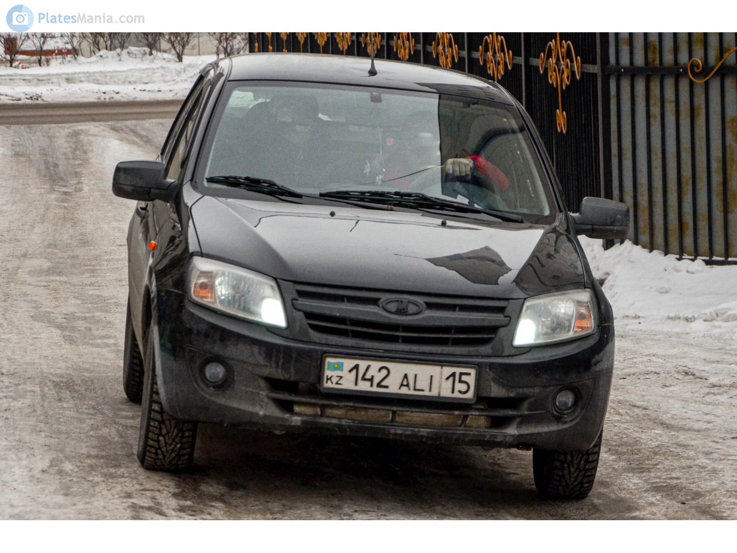 142 ALI 15, Lada (VAZ) 2190 Granta 2190, 2011–2018