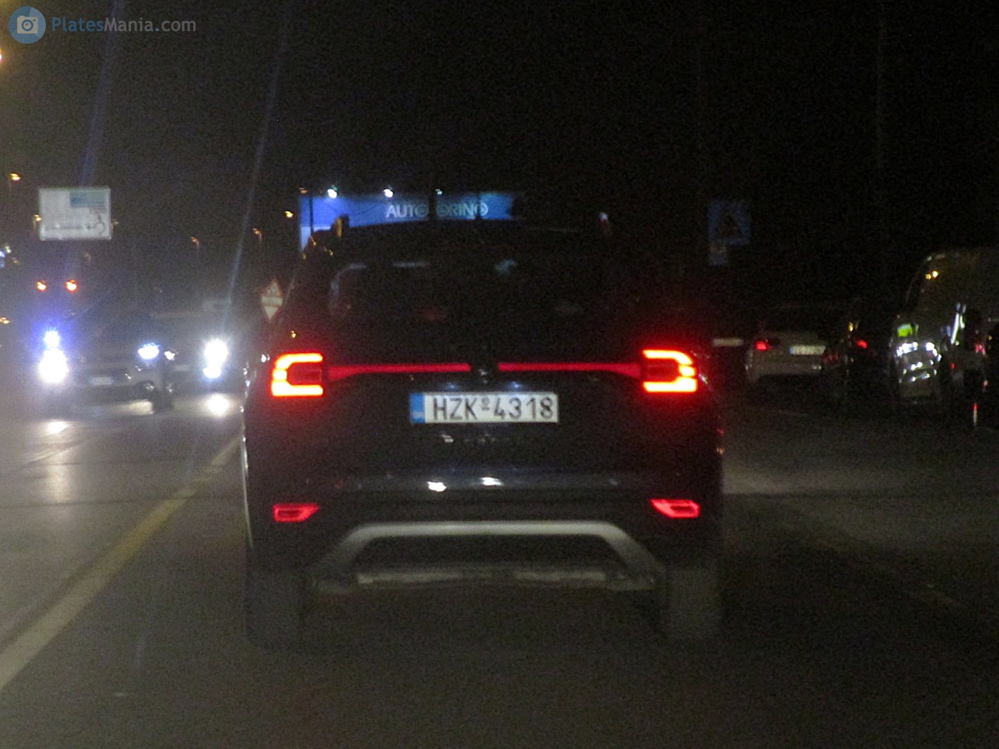 HZK-4318, Volkswagen T-Cross 1st gen (C11; Global-market), 2019–2023