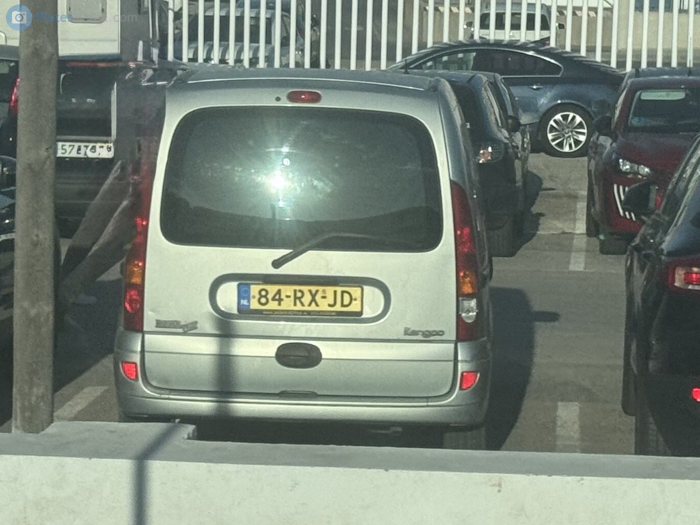 84-RX-JD, Renault Kangoo 1st gen (F76/K76), facelift, 2003–2008 (–2018 for LATAM-market)