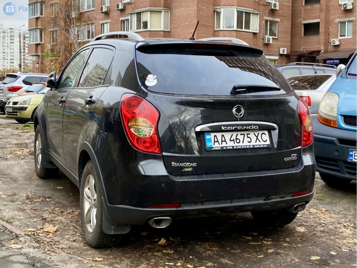 AA 4675 XC, SsangYong (KGM) Korando 3rd gen (C200), 2010–2013