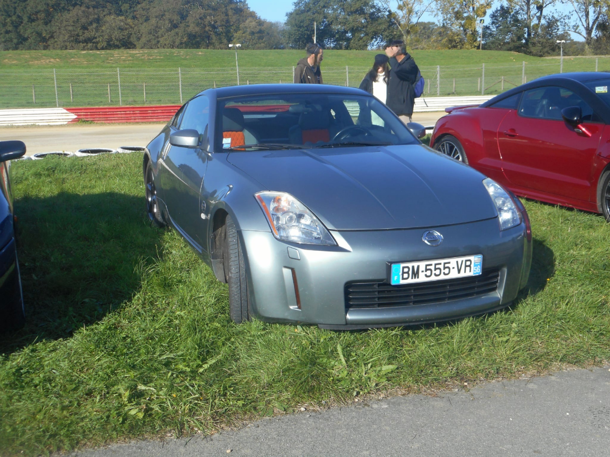 BM-555-VR, Nissan 350Z 1st gen Coupé (Z33), 2002–2008