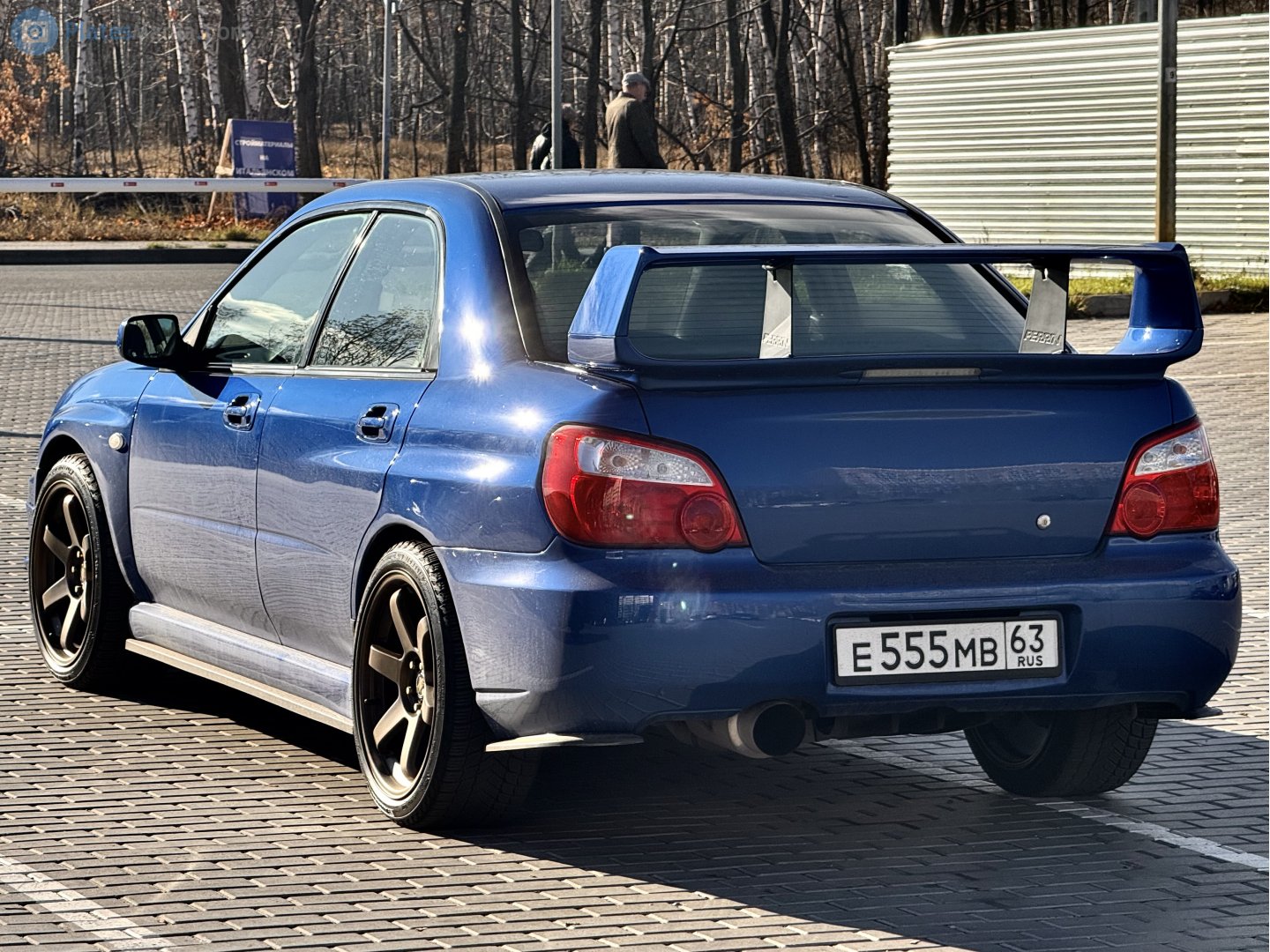 е 555 мв 63, Subaru Impreza WRX STi 2nd gen Sedan (GD), 1st facelift, 2003–2005