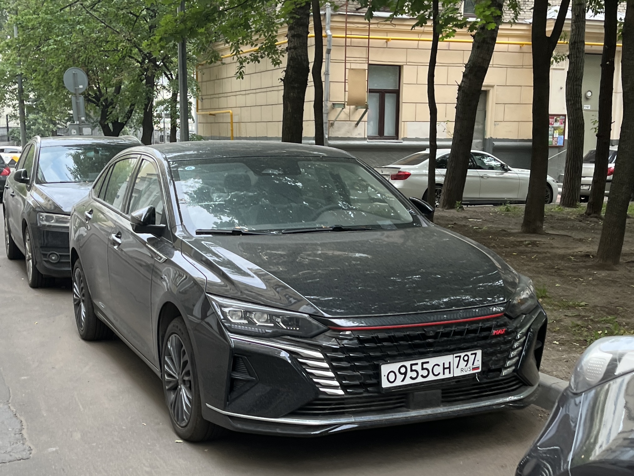 о 955 сн 797, Aeolus (Fengshen) Shine (Yixuan) Max Sedan, 2021–