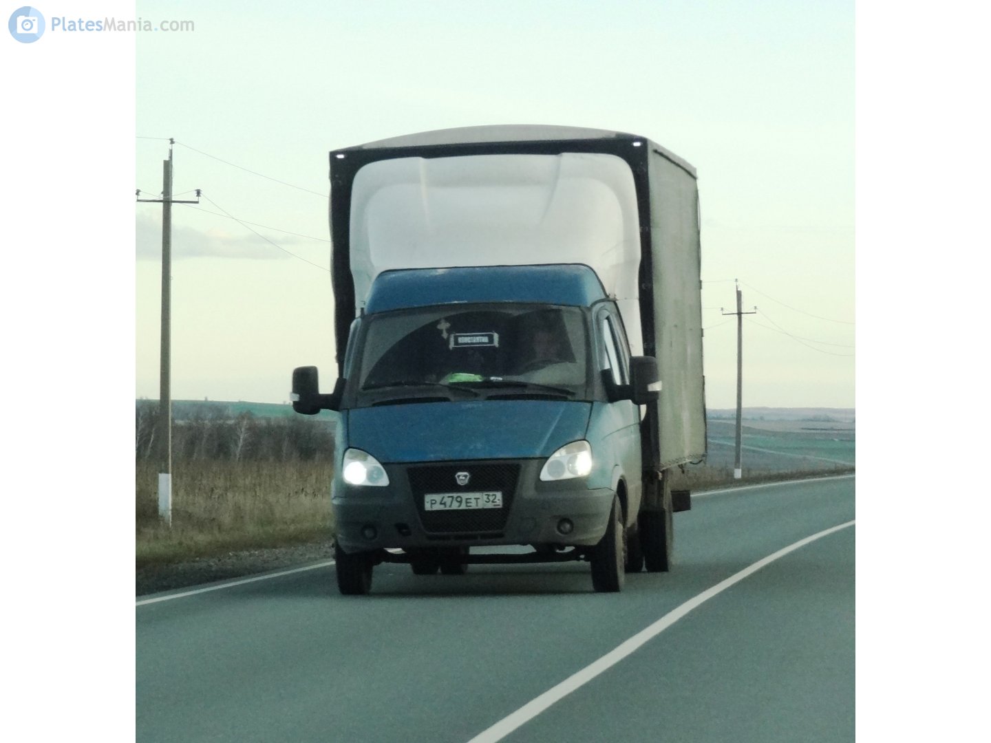 р 479 ет 32, GAZ 3302 ГАЗель 2-3302 Single Cab, facelift, 2003–