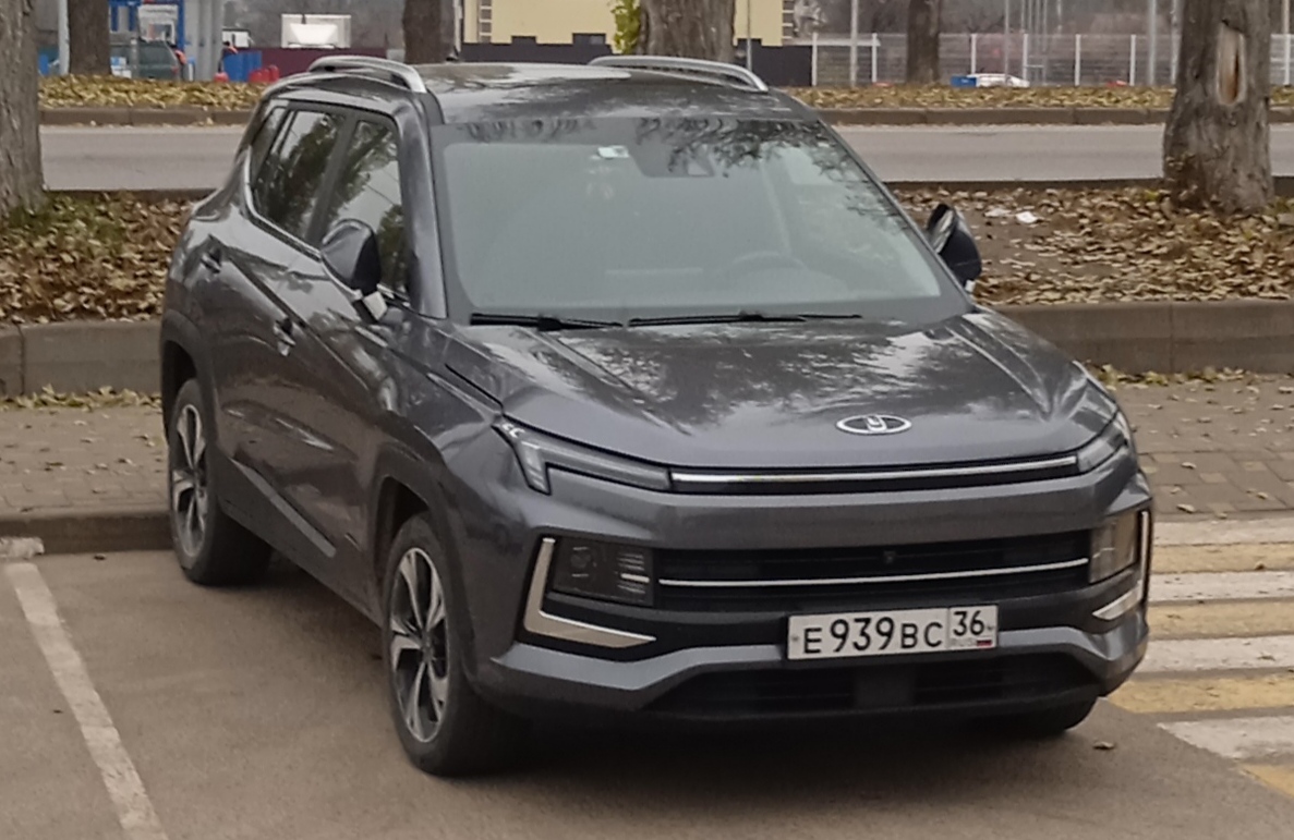 е 939 вс 36, Moskvich (AZLK) 3 213505 (DA21), 2022– (rebadged JAC JS4)