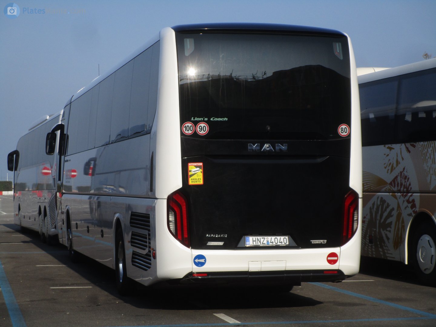 HNZ-4040, MAN Lion's Coach 3rd gen, 2017–