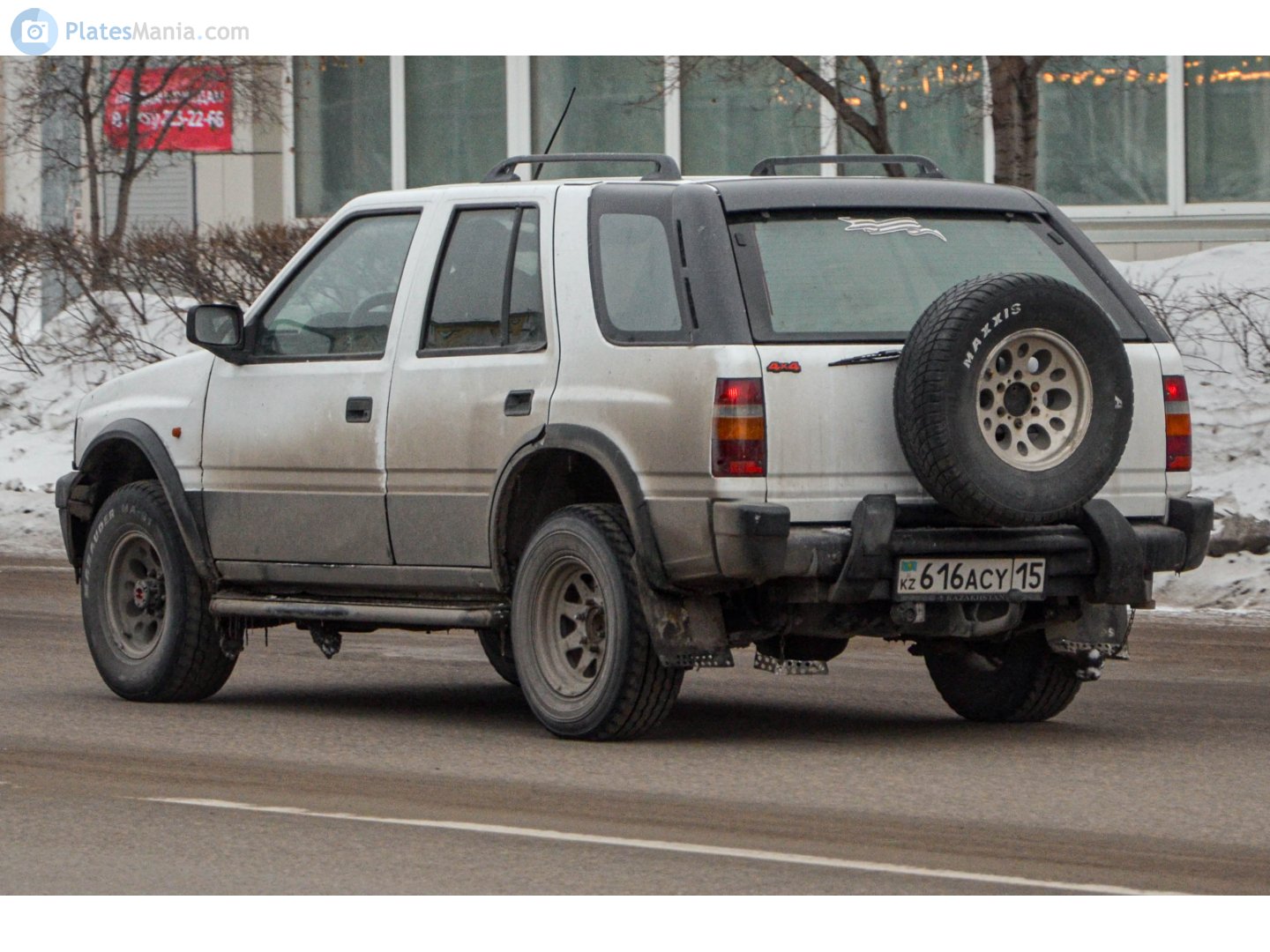 616 ACY 15, Opel Frontera 1st gen 5-door SUV (A; U92), 1991–1998