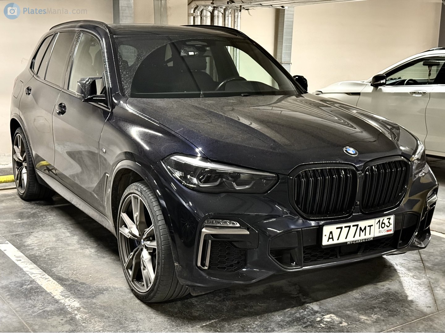 а 777 мт 163, BMW X5 4th gen (G05), 2018–2023