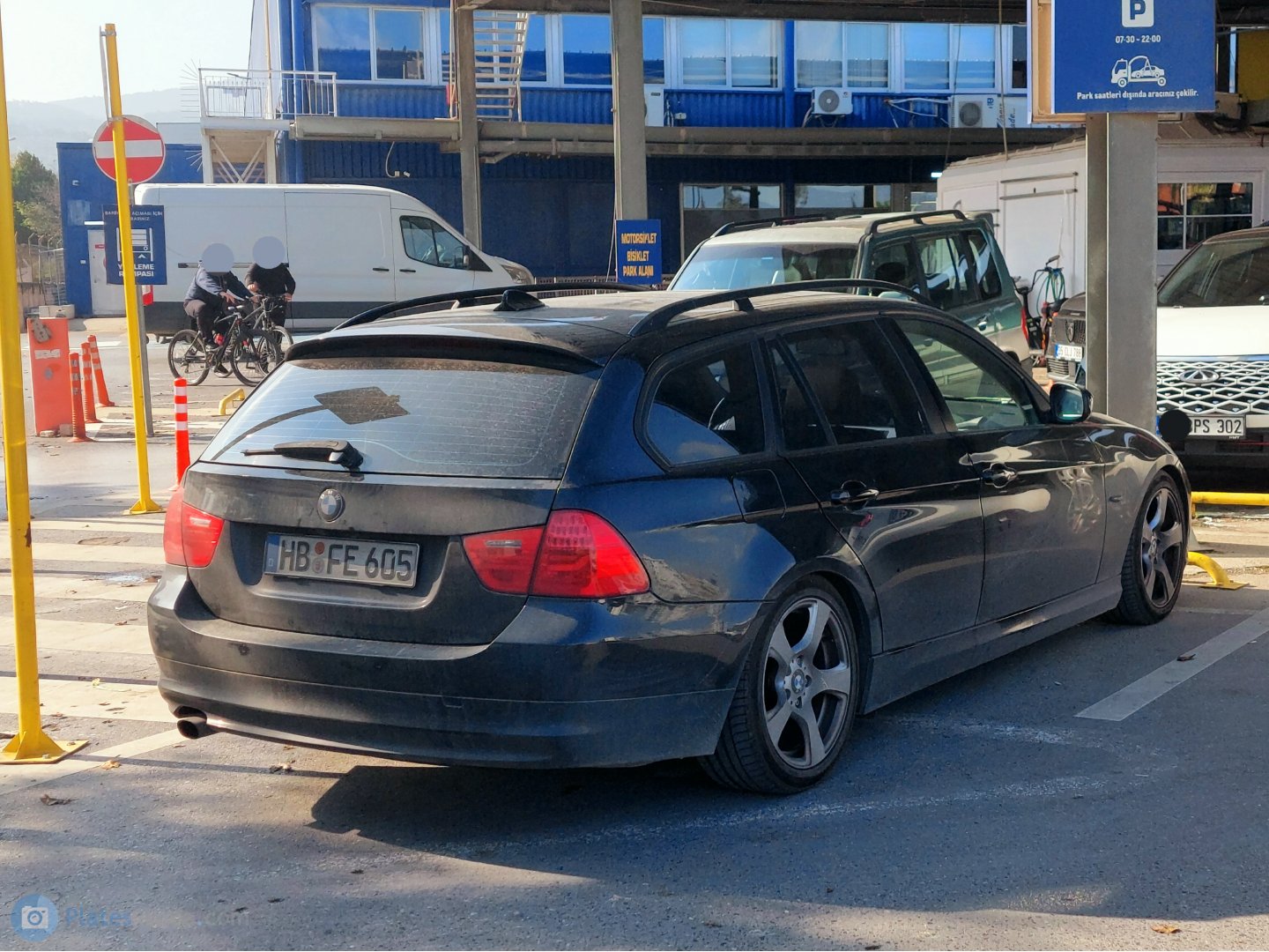 HB FE 605, BMW 3 Series 5th gen Touring (E91), 2005–2012