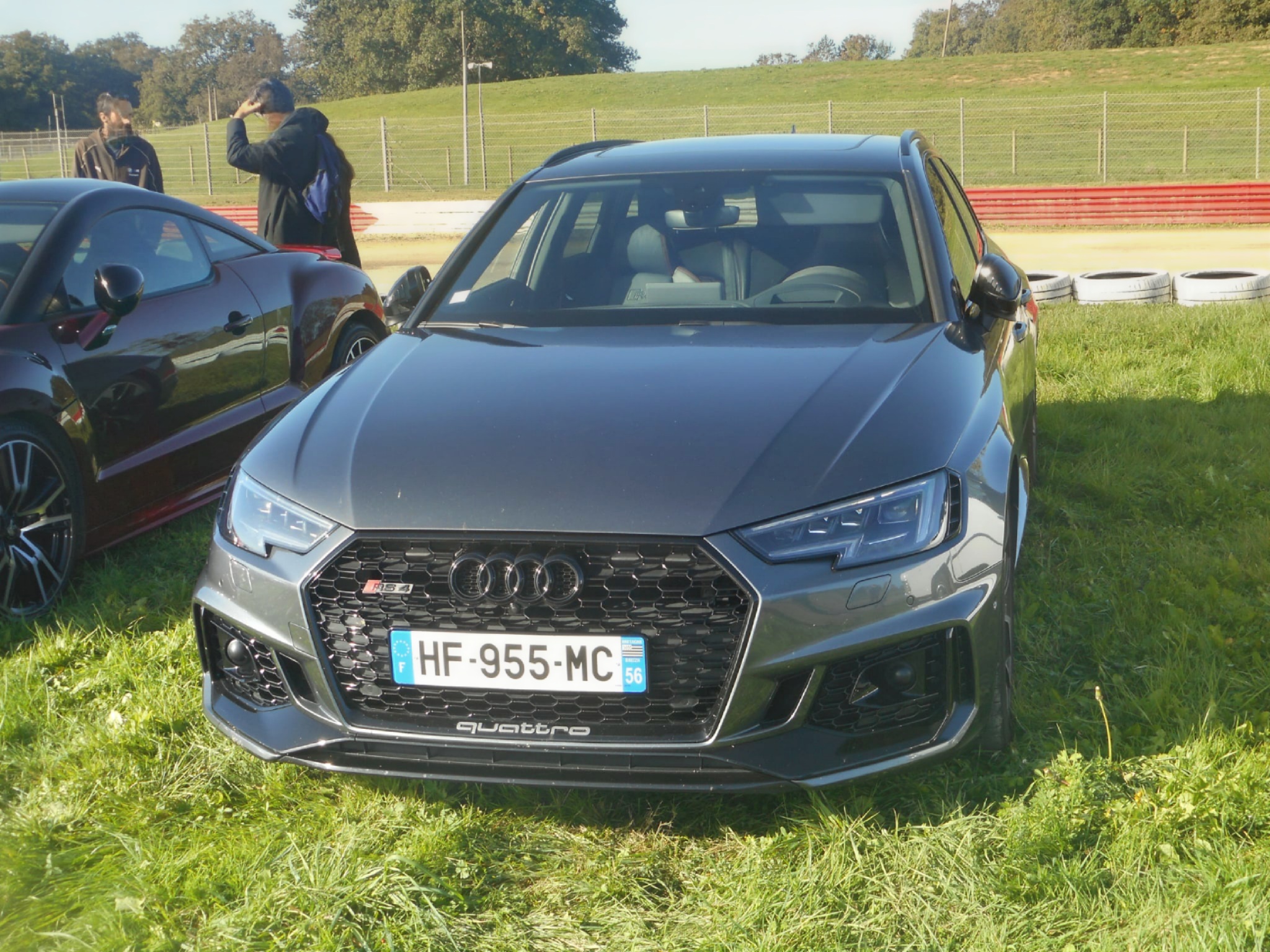 HF-955-MC, Audi RS4 4th gen (B9/8W5/8WD), 2017–2019