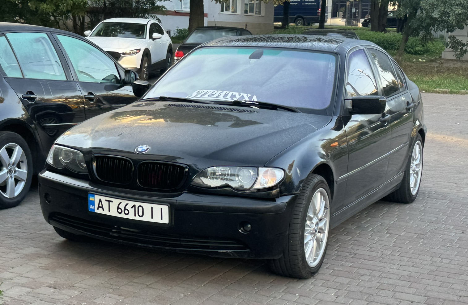AT 6610 II, BMW 3 Series 4th gen Sedan (E46), 1998–2005