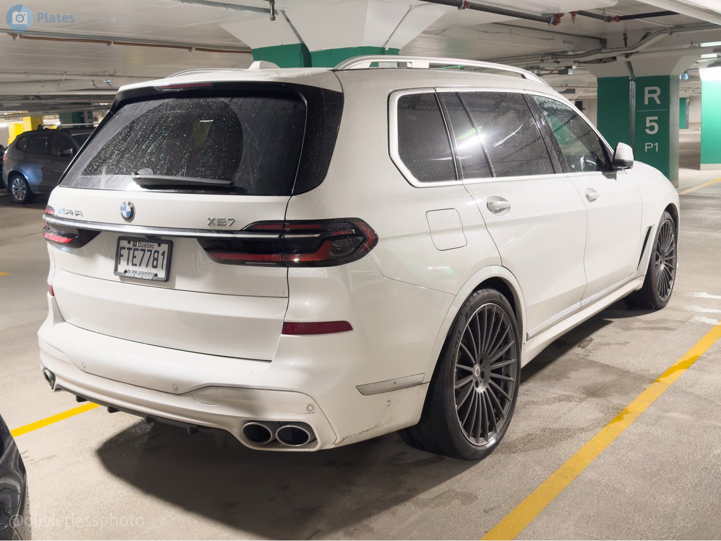 FTE7781, BMW X7 1st gen Alpina XB7 (G07), facelift, 2022–