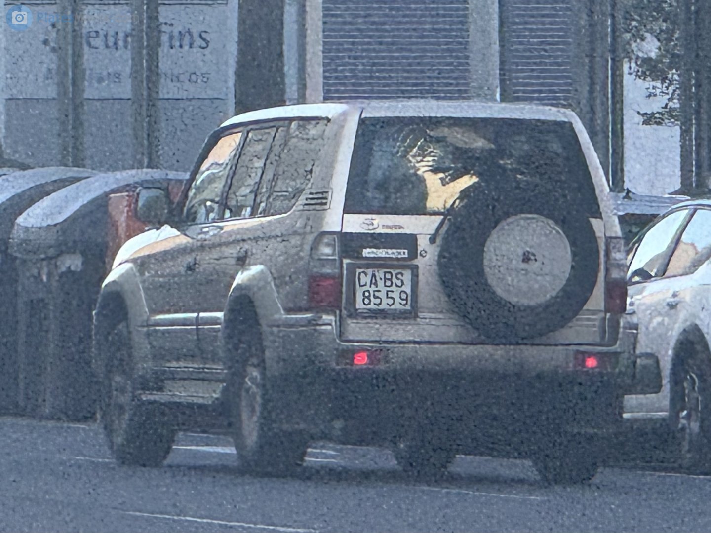 CA 8559 BS, Toyota Land Cruiser 