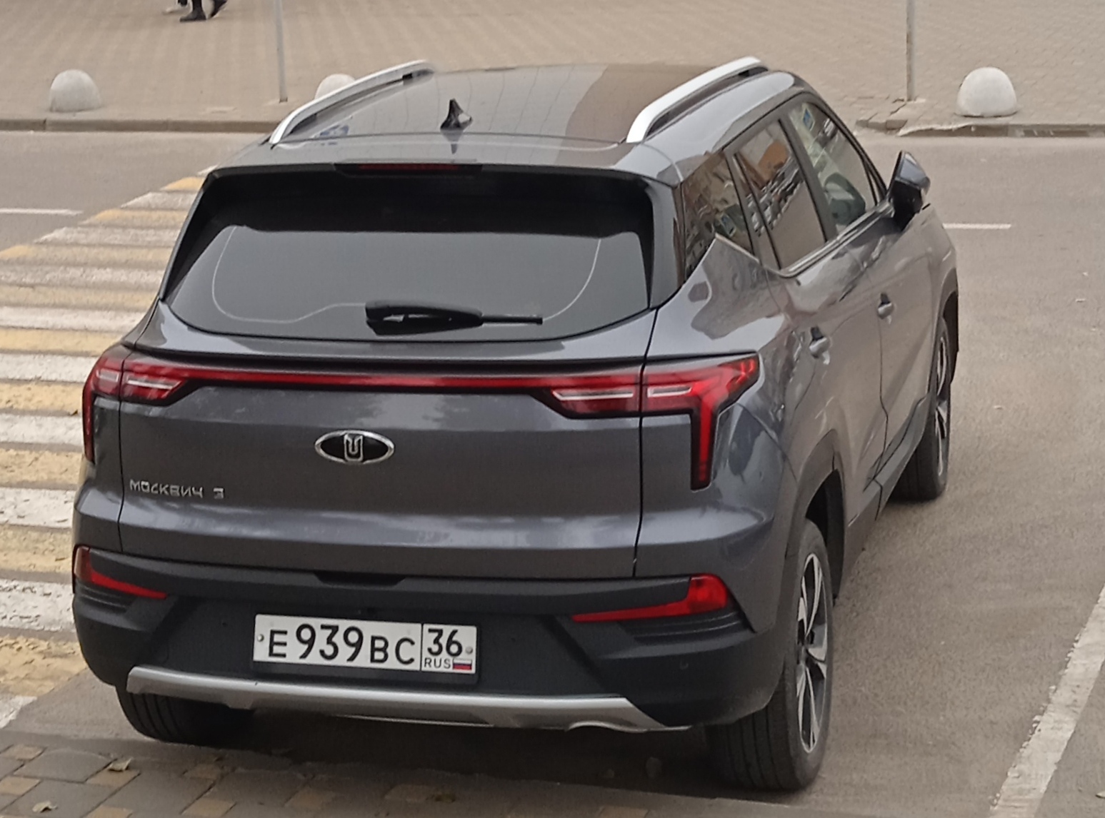 е 939 вс 36, Moskvich (AZLK) 3 