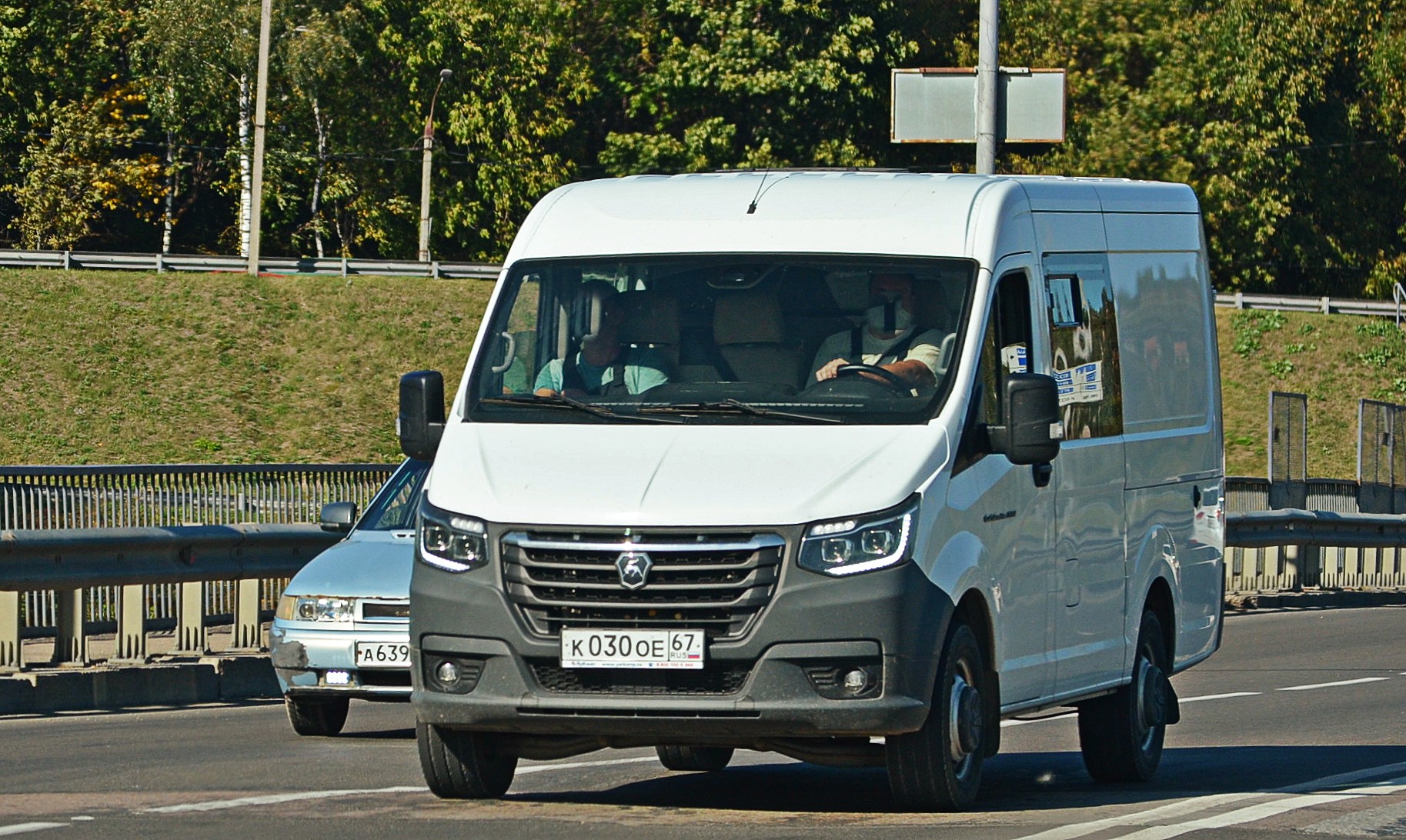 к 030 ое 67, GAZ Соболь NN 