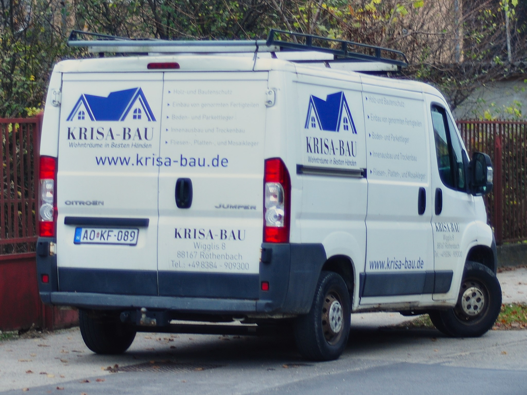 AO KF-089, Citroёn Jumper 2nd gen Van (X290/X295), 1st facelift, 2014–2024