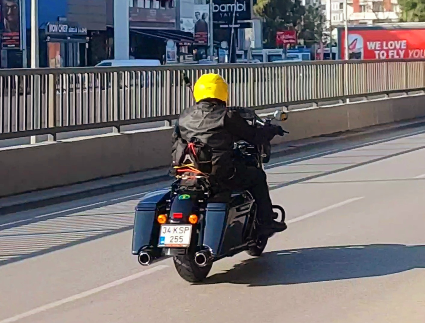 34 KSP 255, Harley-Davidson FL 