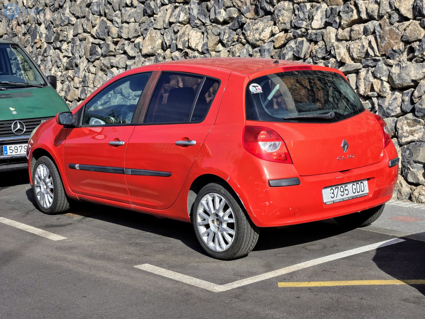 3795 GDD, Renault Clio 3rd gen 5-door Hatch (B85), 2005–2009