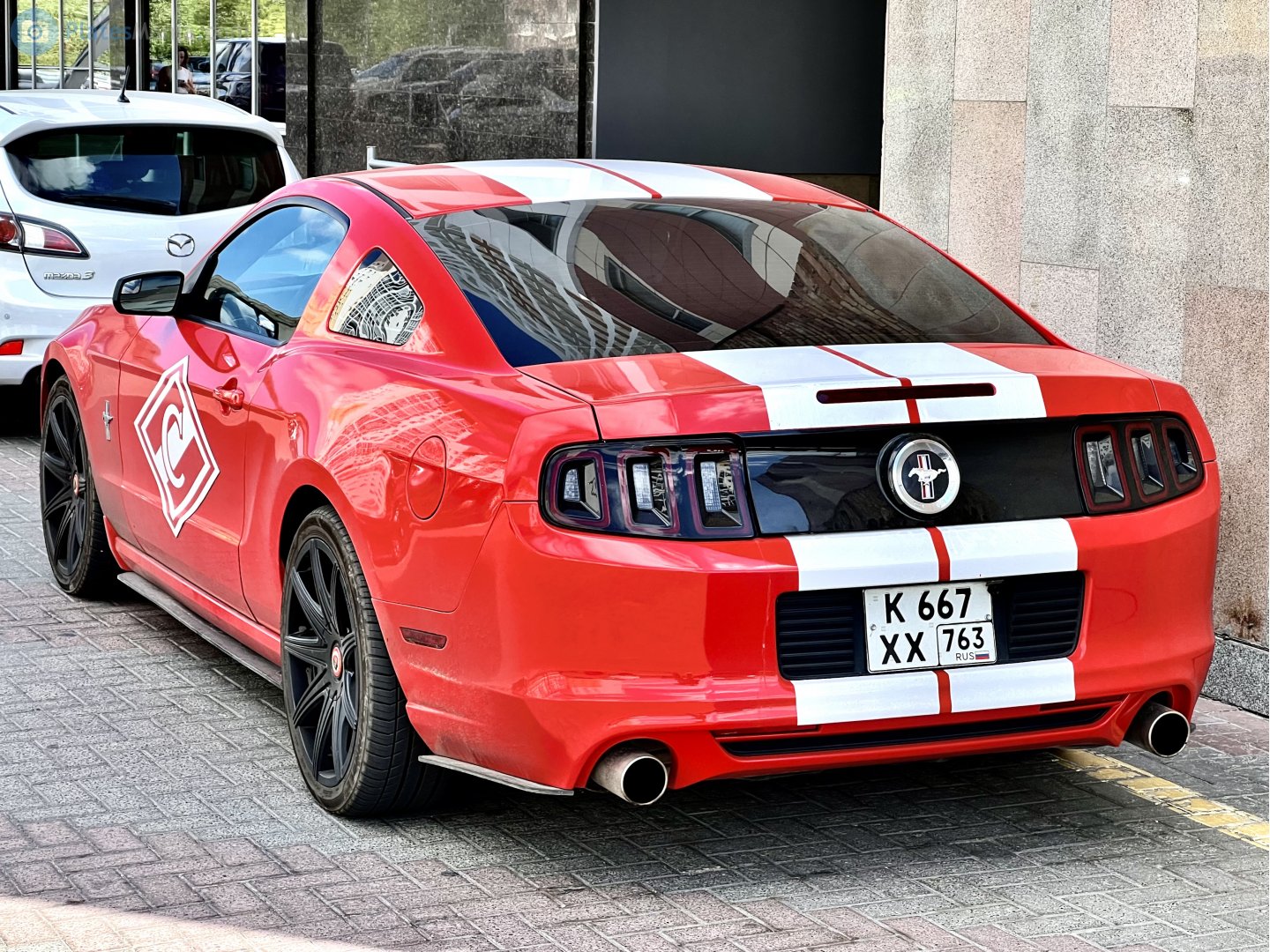к 667 хх 763, Ford Mustang 