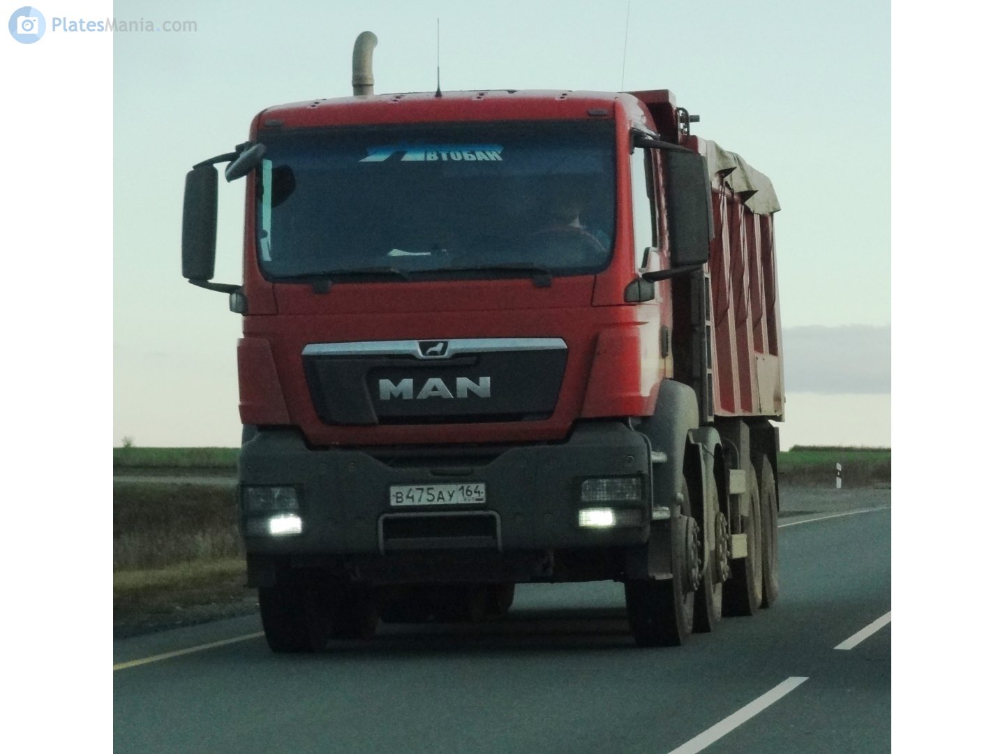 в 475 ау 164, MAN TGS 1st gen, 2007–2021