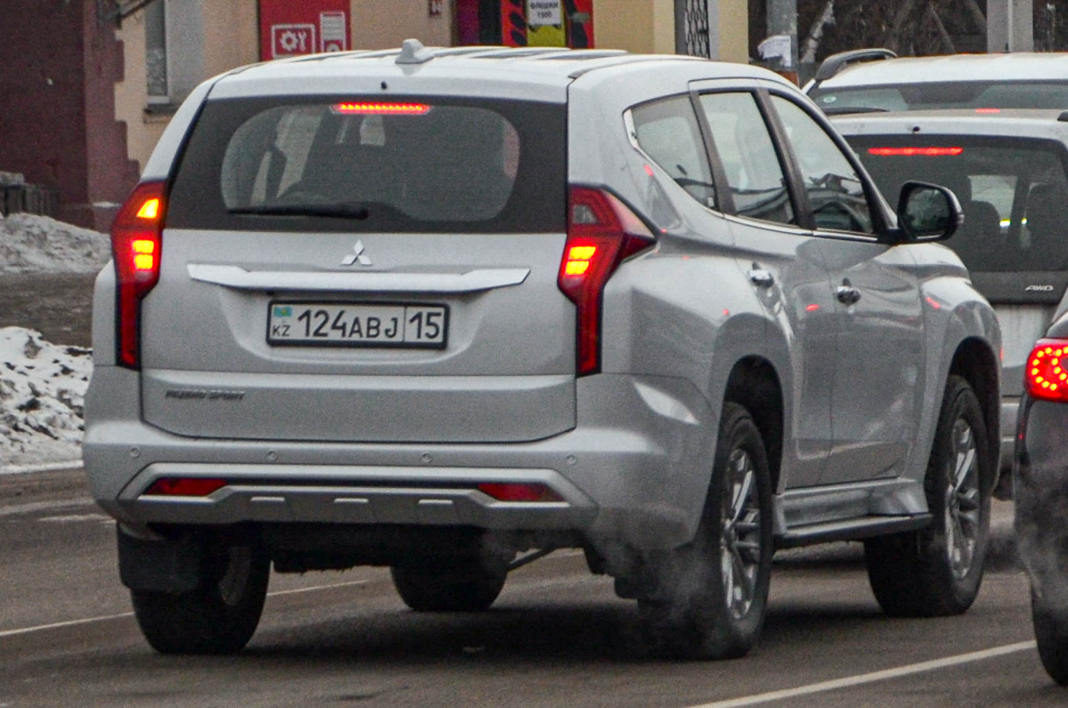 124 ABJ 15, Mitsubishi Pajero Sport 3rd gen, facelift (QF), 2019–