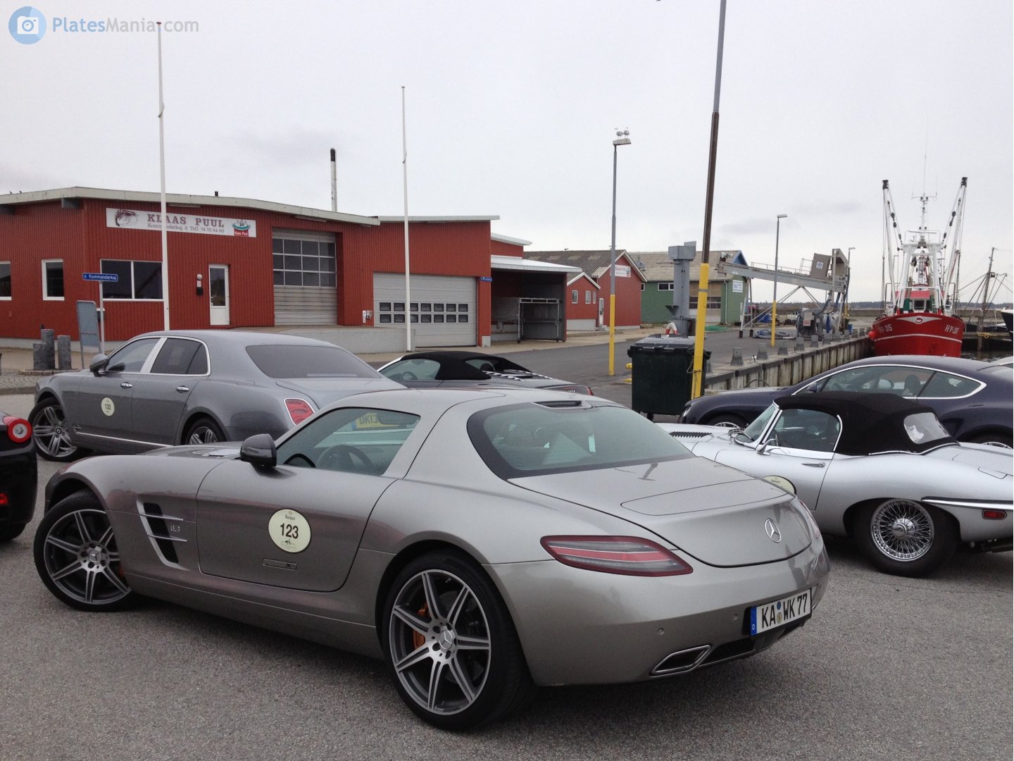 KA WK 77, Mercedes-Benz SLS AMG 1st gen Coupé (C197), 2010–2014