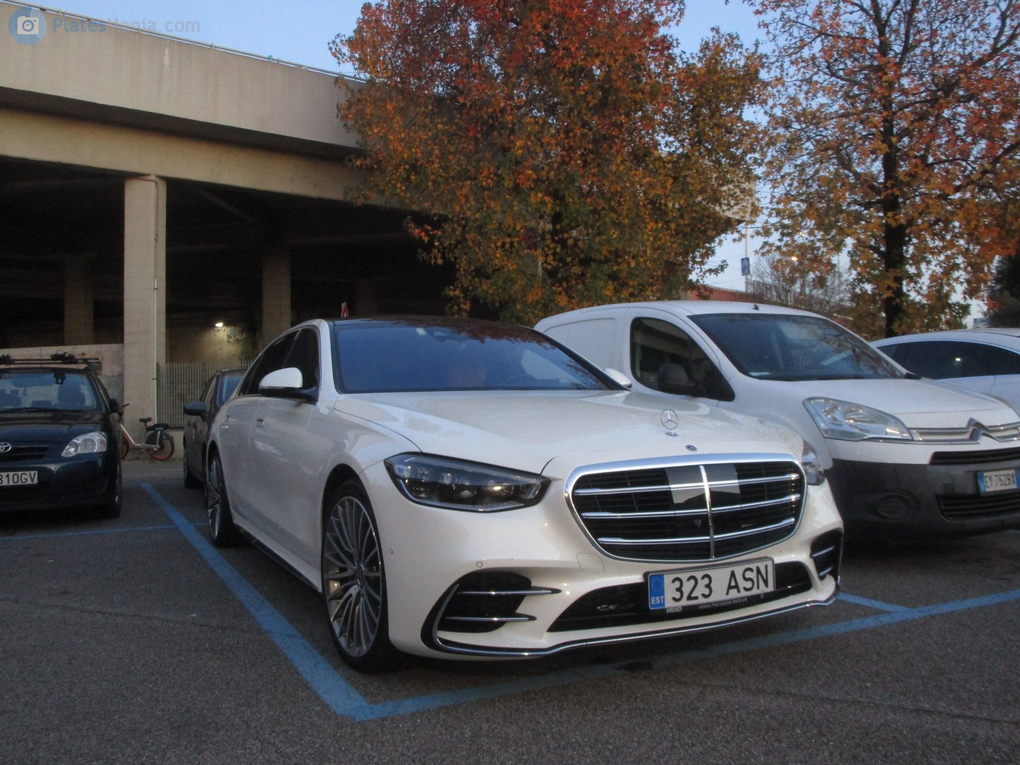 323 ASN, Mercedes-Benz S-Klasse 