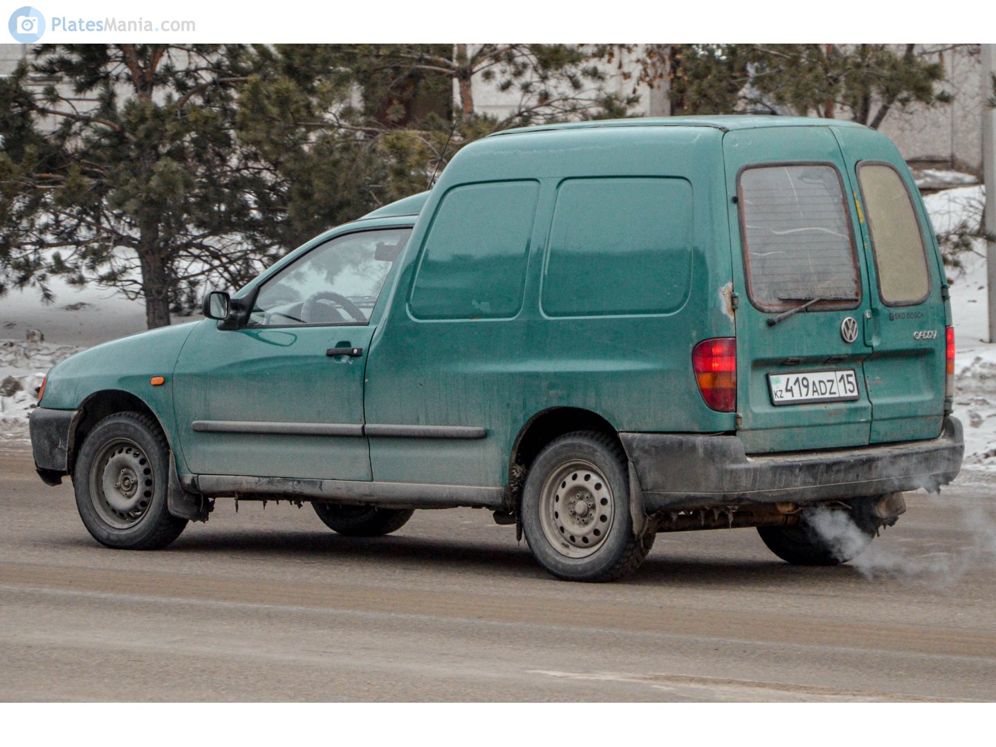 419 ADZ 15, Volkswagen Caddy 2nd gen Van (9K), 1995–2003