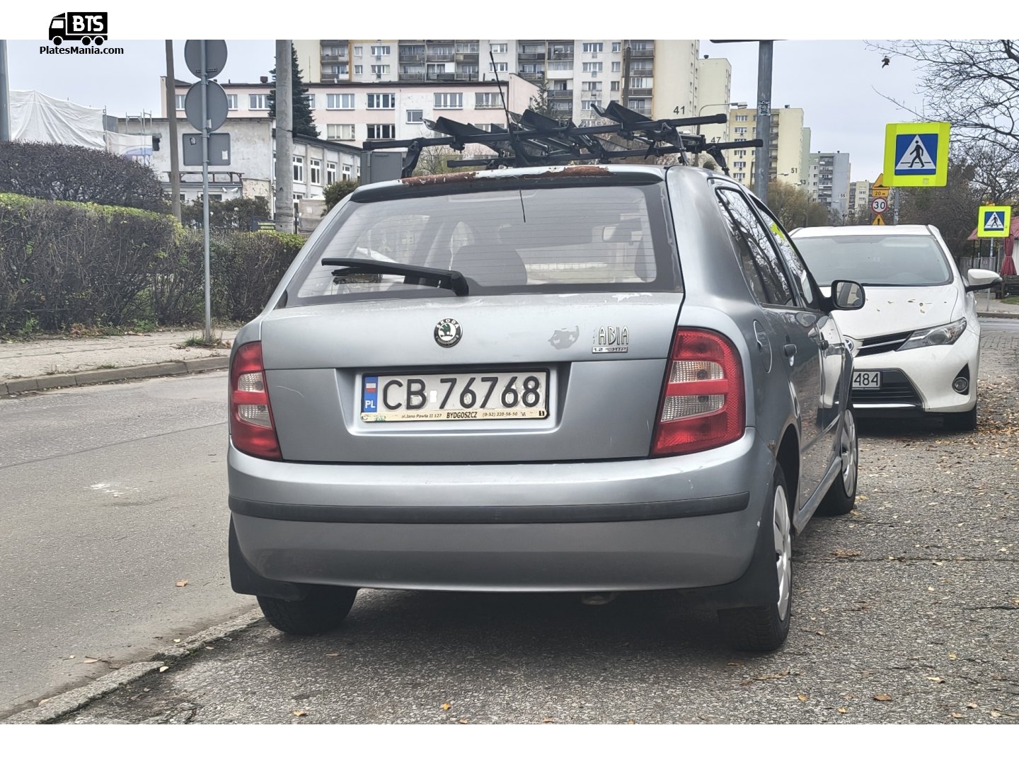 CB 76768, Skoda Fabia 1st gen Hatch (6Y2), 1999–2007