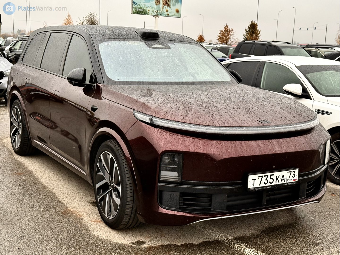 т 735 ка 73, Li Xiang L9 1st gen, 2022–