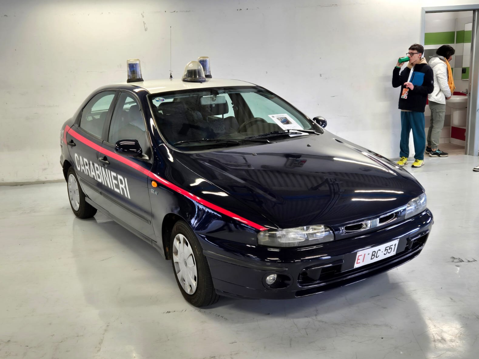 EI BC 551, FIAT Brava 2nd gen 5-door Hatch (182), 1995–2001 (–2003 for LATAM-market)