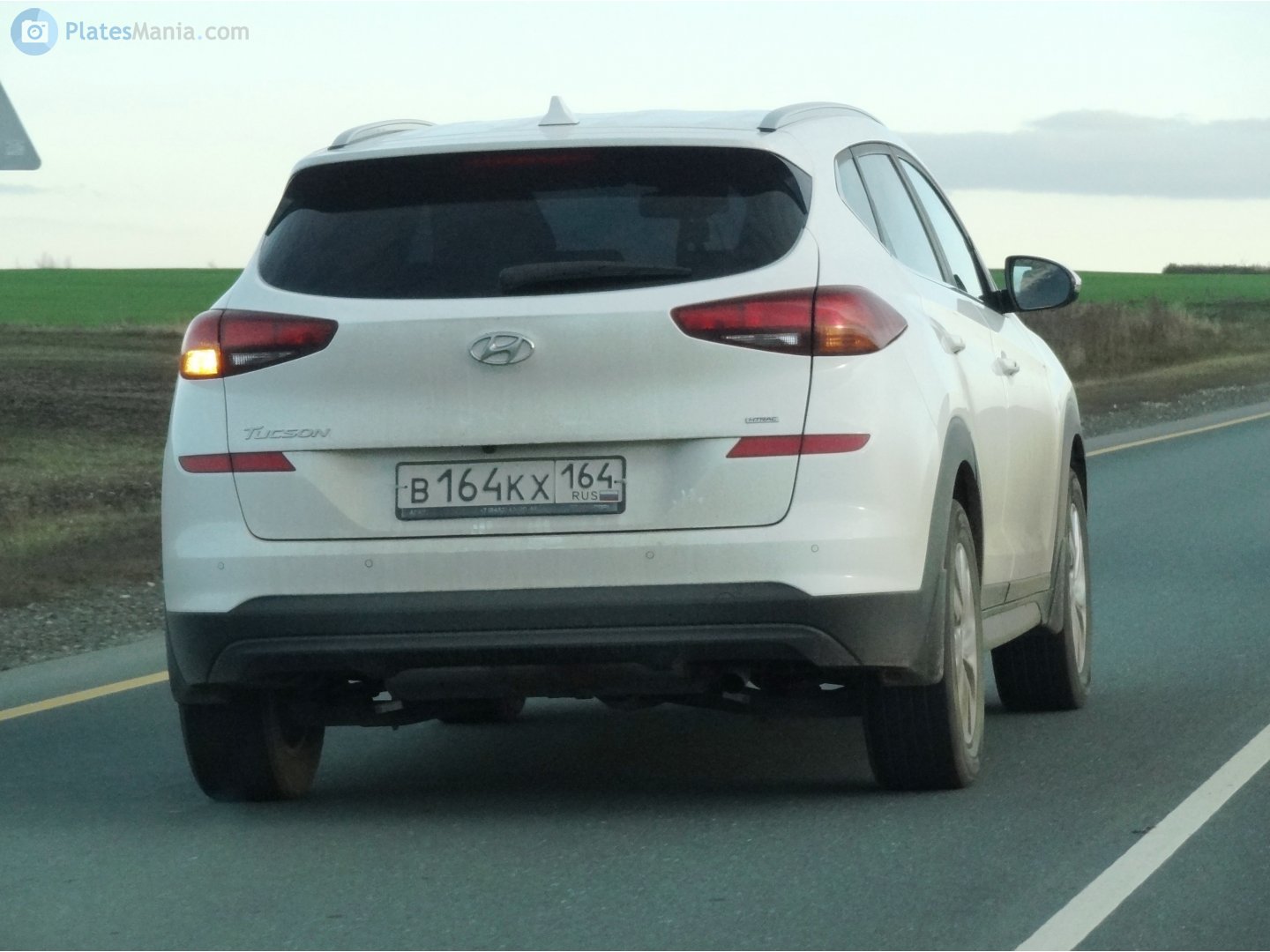 в 164 кх 164, Hyundai Tucson 3rd gen (TL), 1st facelift, 2018–2021