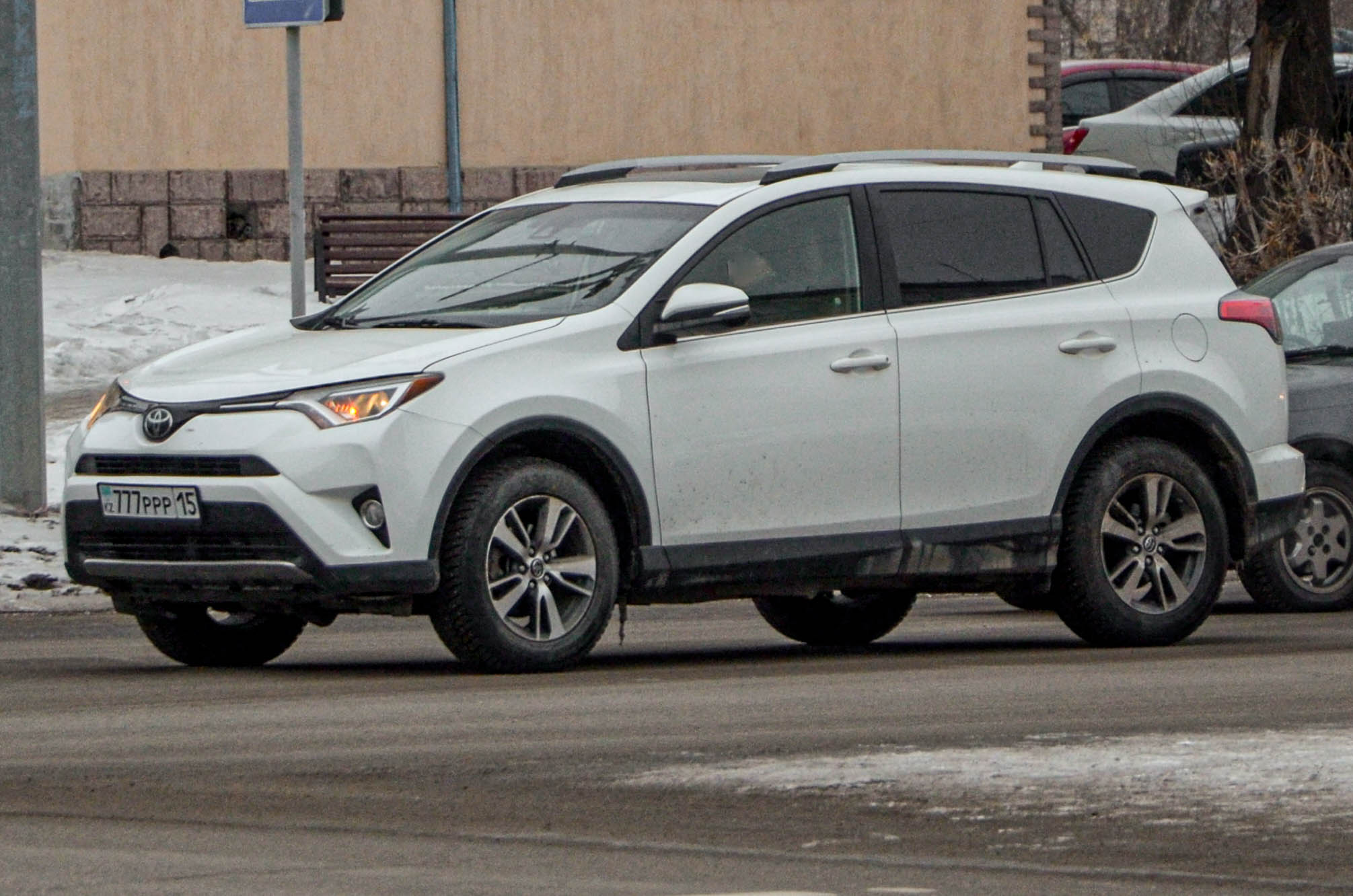 777 PPP 15, Toyota RAV4 4th gen (XA40), facelift, 2015–2019