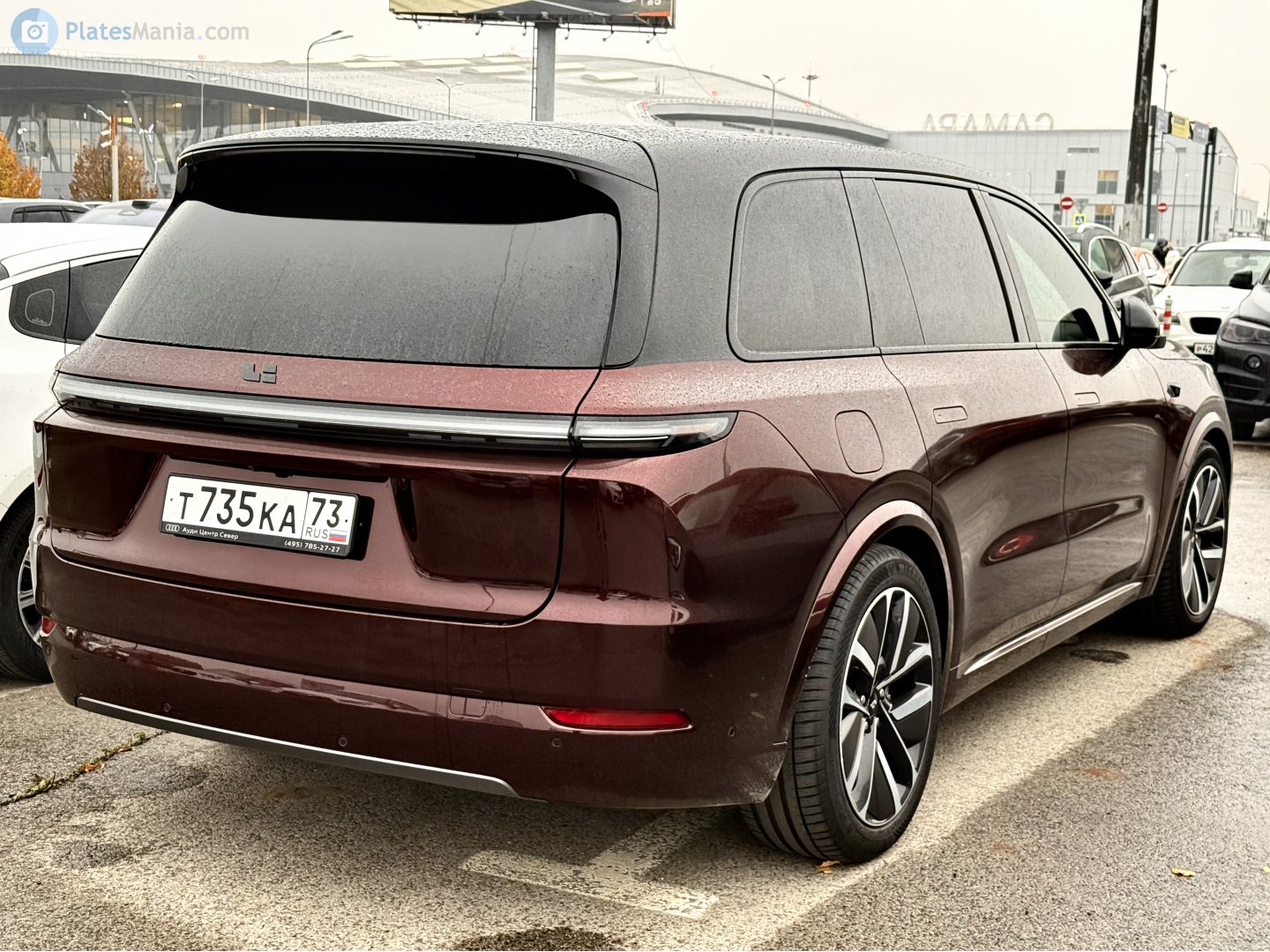 т 735 ка 73, Li Xiang L9 1st gen, 2022–