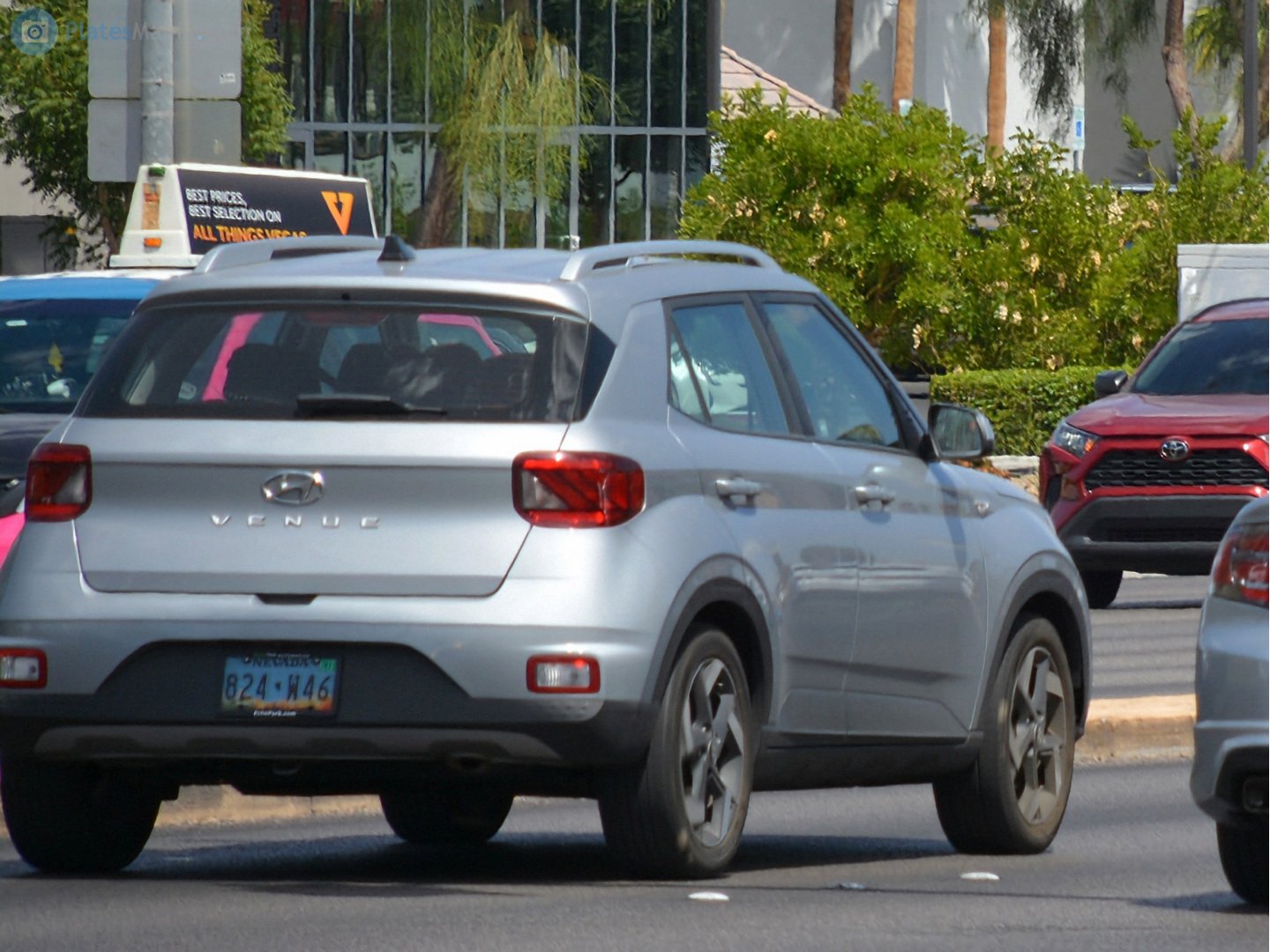 824-W46, Hyundai Venue 1st gen (QX), 2019–