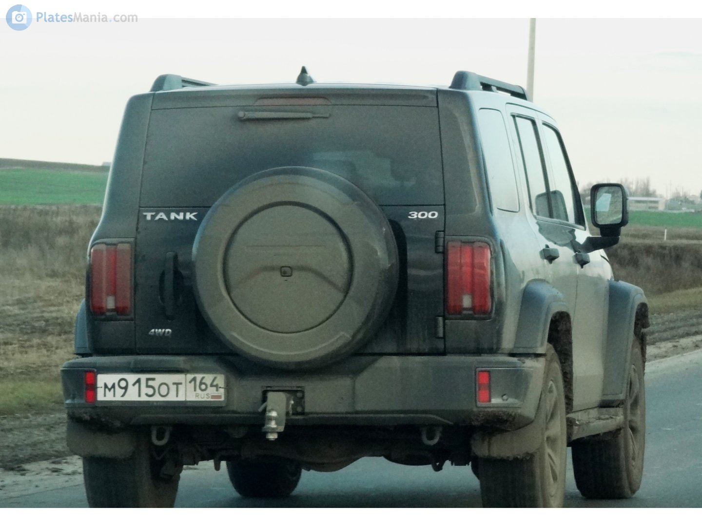 м 915 от 164, Tank 300 1st gen, 2021–