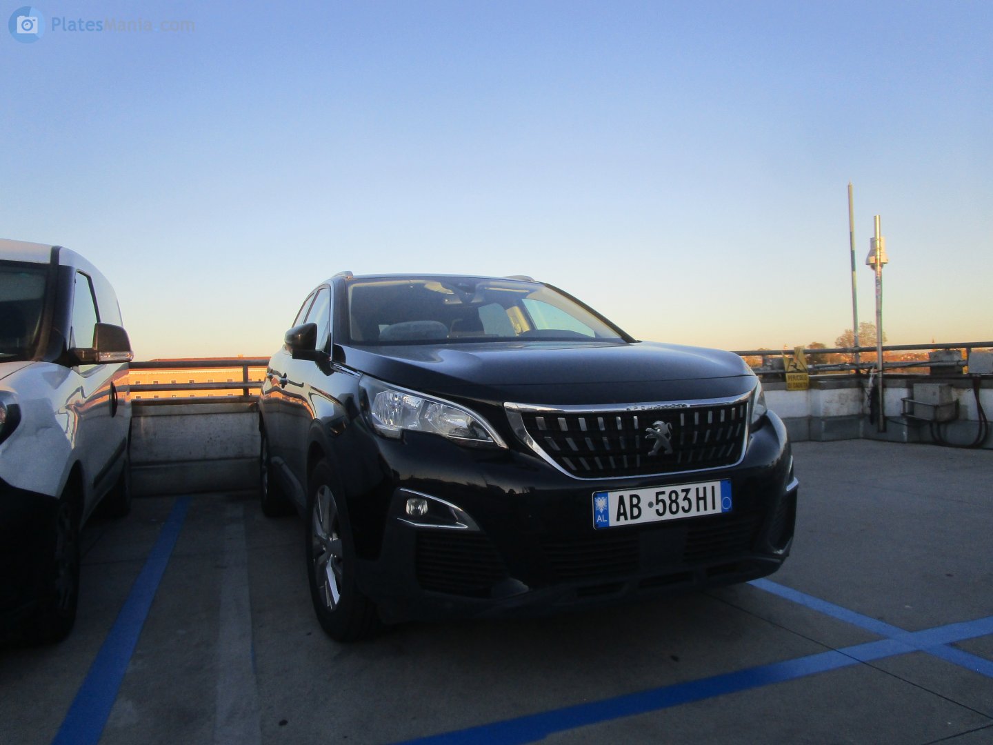 AB 583 HI, Peugeot 3008 