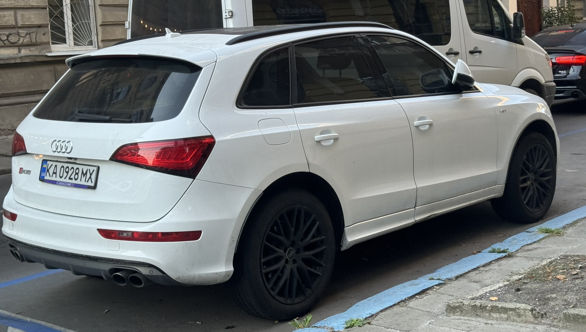 KA 0928 MX, Audi SQ5 1st gen (8RB), 2012–2017