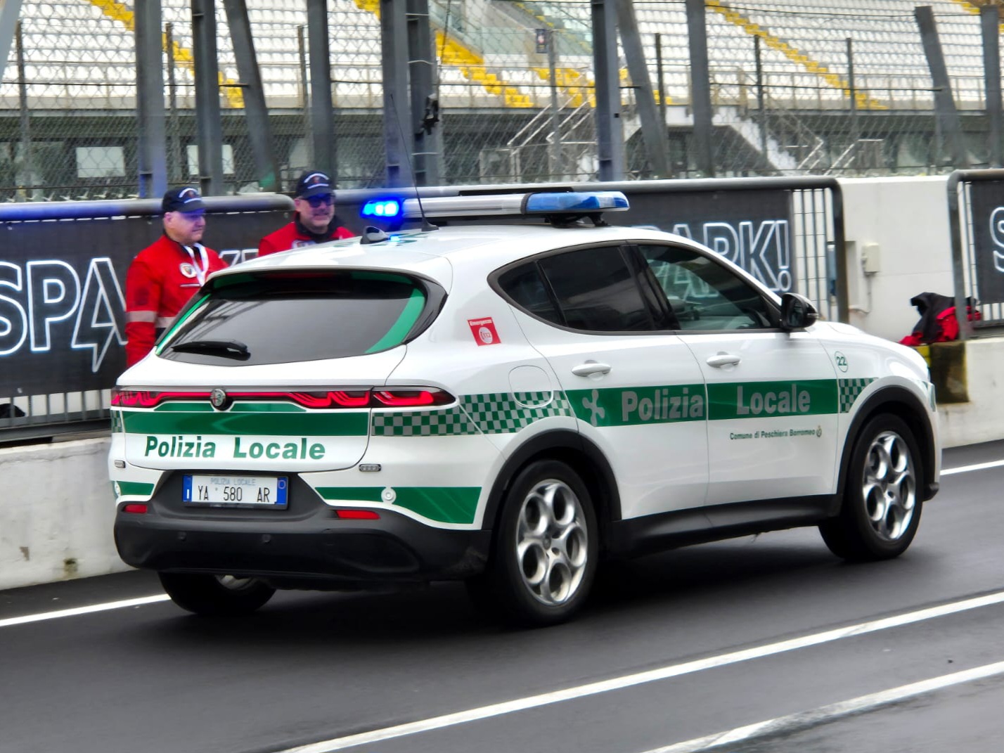 YA 580 AR, Alfa Romeo Tonale 1st gen (965), 2022–
