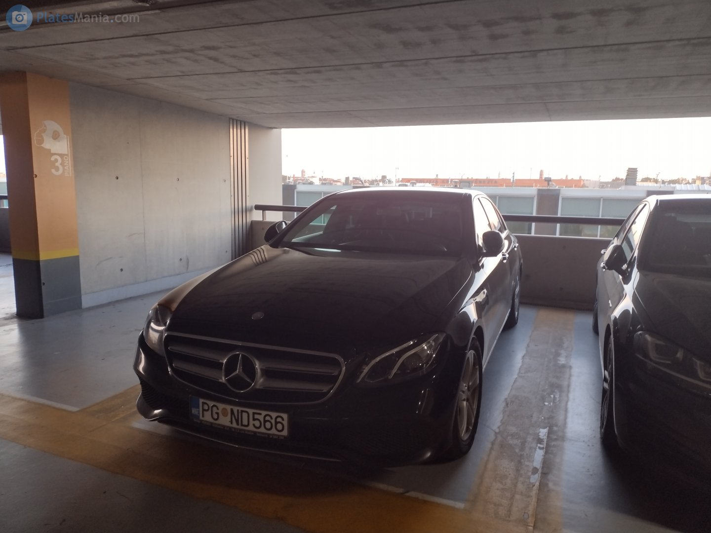 PG ND566, Mercedes-Benz E-Klasse 5th gen Sedan (V213/W213), 2016­–2020