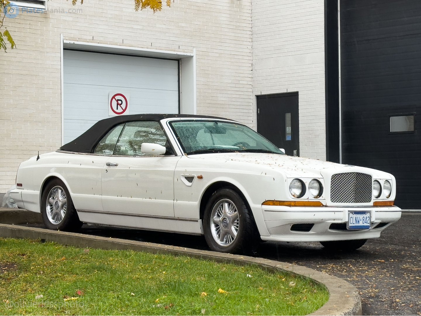 CLNW-842, Bentley Azure 1st gen (SZ), 1995–2003