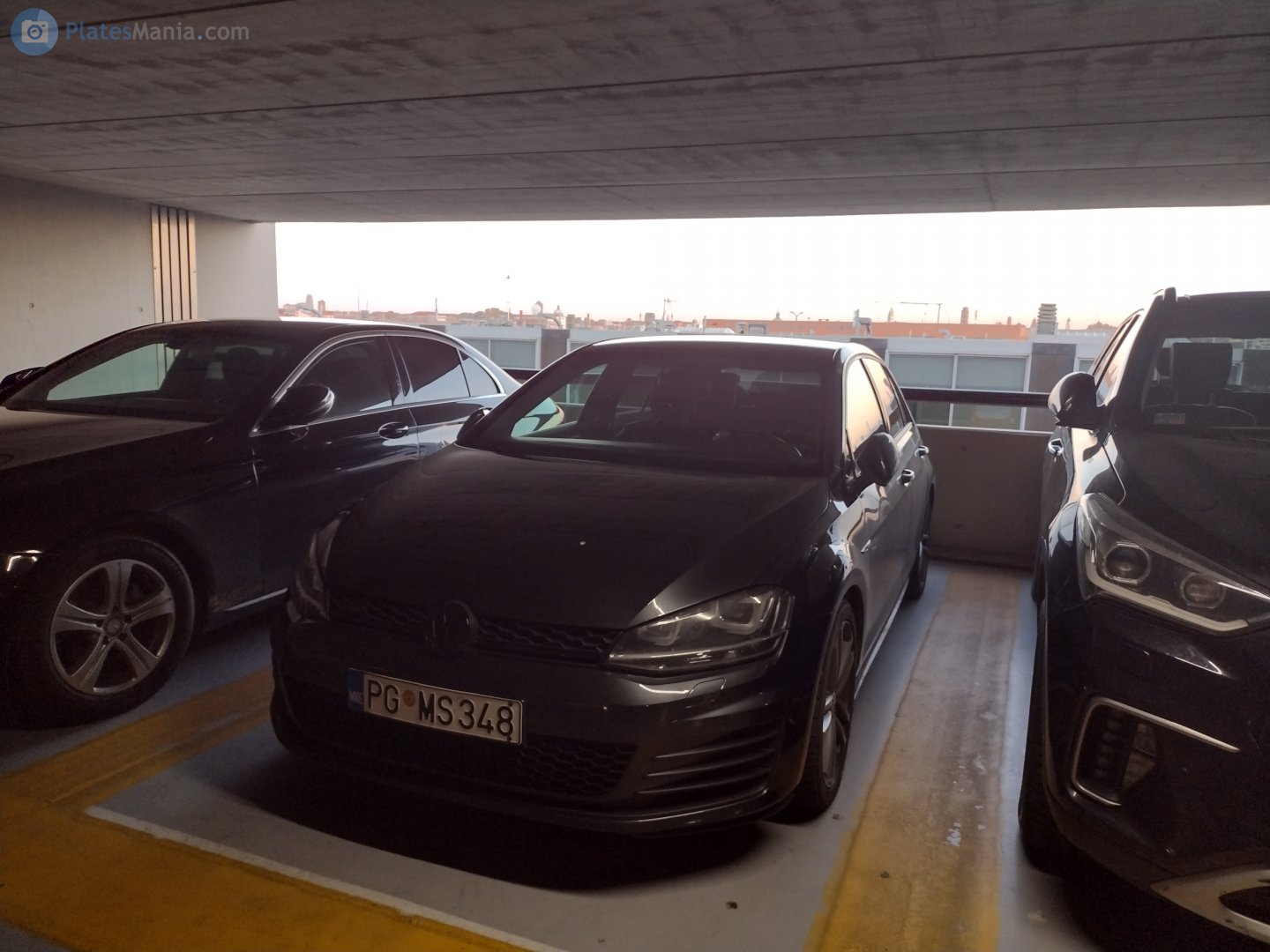 PG MS348, Volkswagen Golf 7th gen 5-door Hatch (5G), facelift, 2017–2021