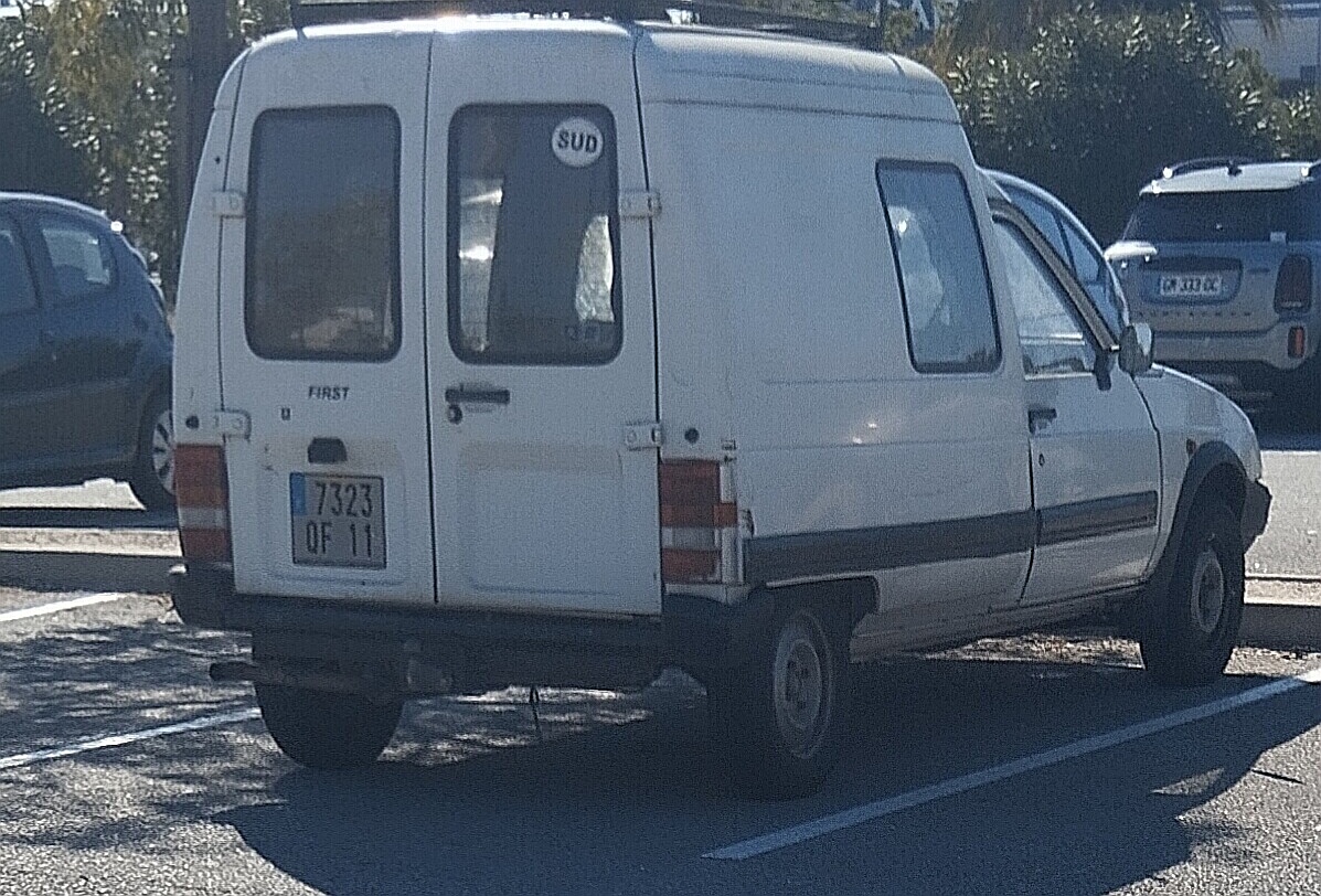 7323 QF 11, Citroёn C15 1st gen, 1984–2006